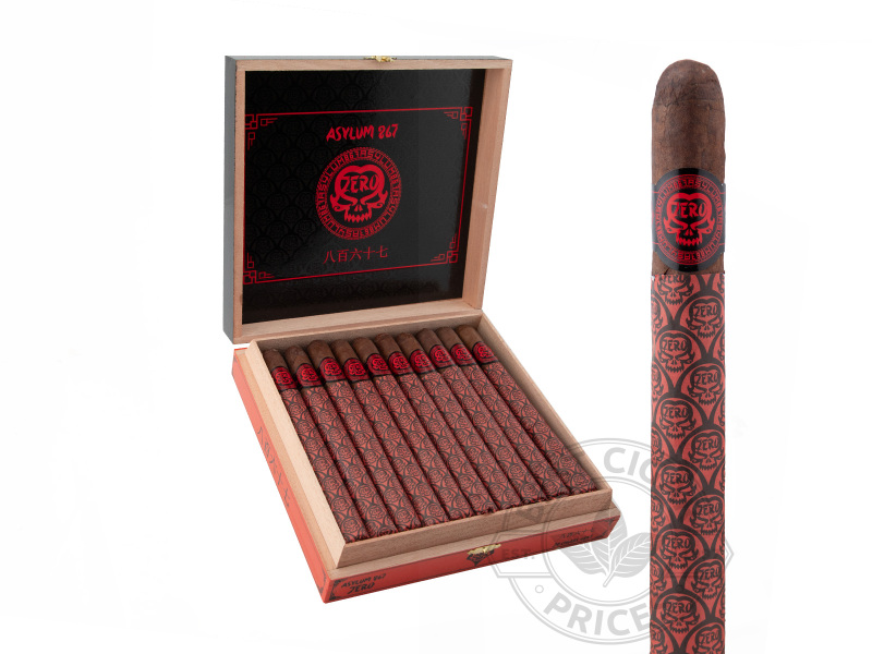 Asylum 867 Zero 48 X 7 - 20 Cigars
