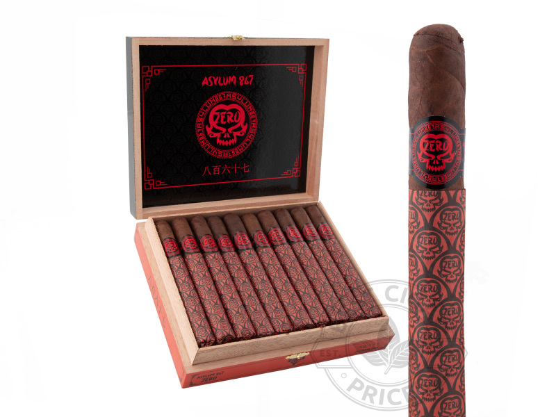 Asylum 867 Zero 50 X 6 - 20 Cigars
