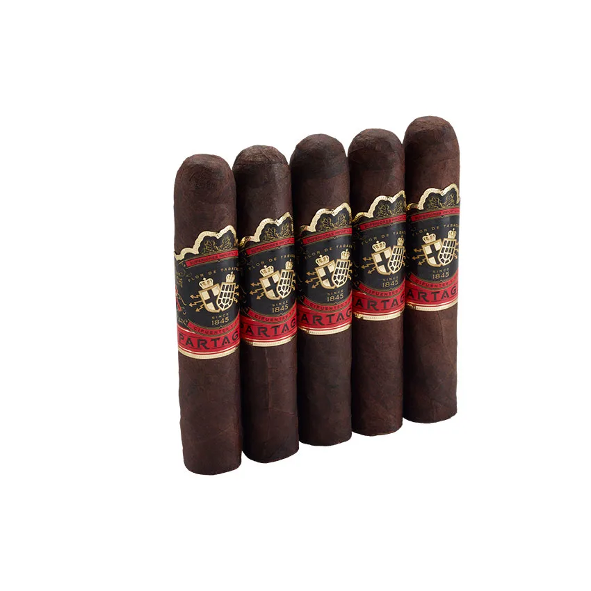 Partagas Black Label Colossal Dark Natural | Robusto | Pack of 5