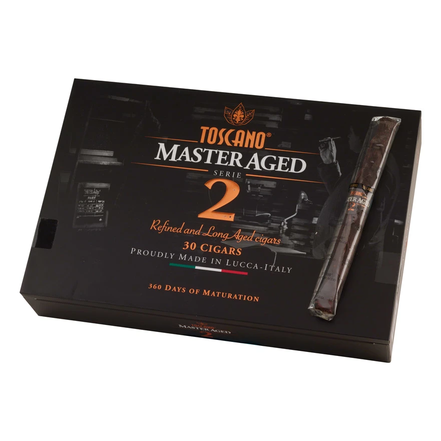 Toscano Master Aged Serie 2 Maduro | Lancero | Box of 30