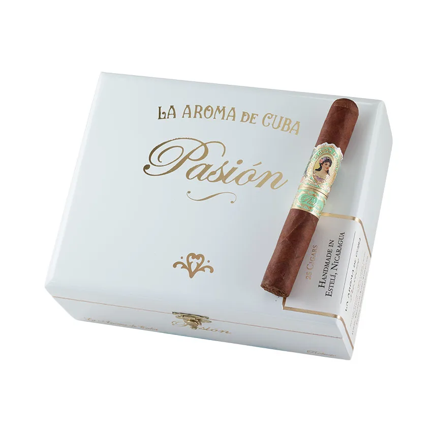La Aroma De Cuba Pasion Robusto Natural | Robusto | Box of 25
