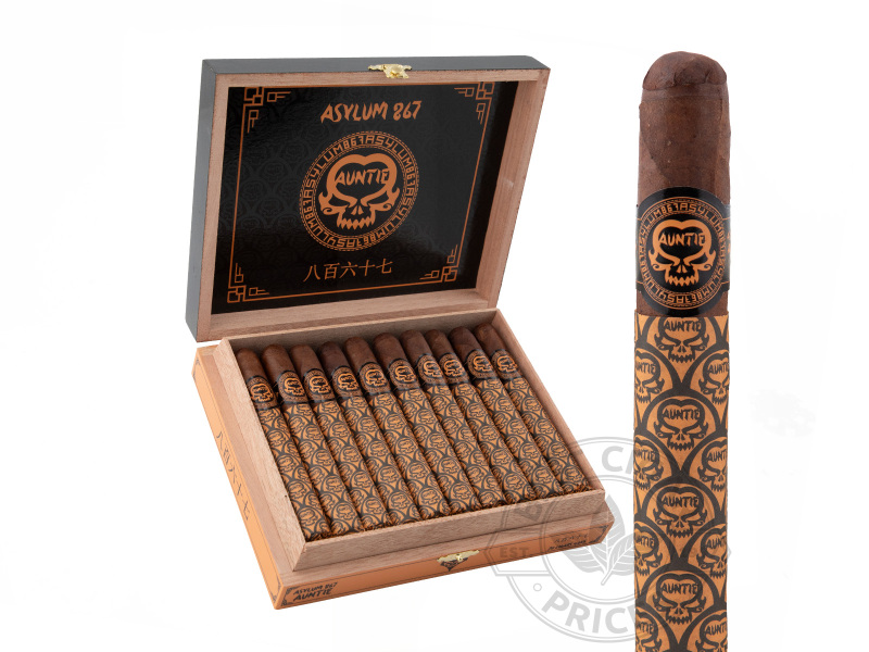 Asylum 867 Auntie 44 X 5 - 20 Cigars