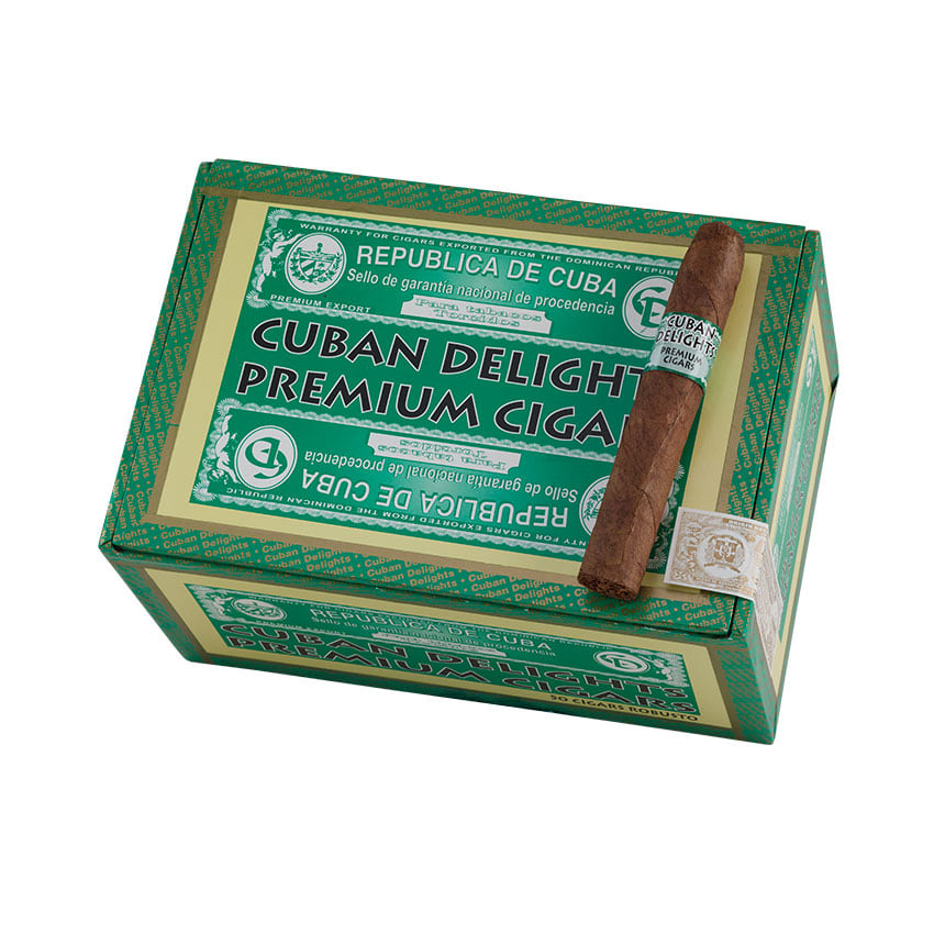 Cuban Delights Robusto Natural | Robusto | Box of 50