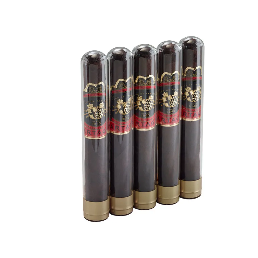 Partagas Black Label Crystal Dark Natural | Robusto | Pack of 5
