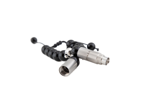 Punch Cutter Bracelet By Les Fines Lames - Oscuro Matte Skull I - Adjustable Up To 21cm/8.3 Inches - Box of 20