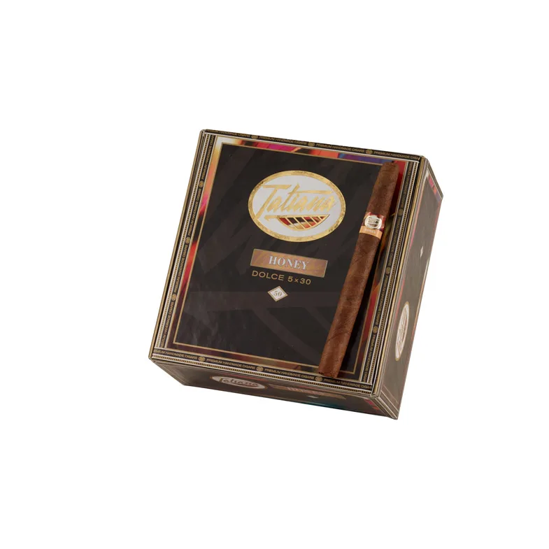 Tatiana Dolce Honey Natural | Cigarillo | Box of 50