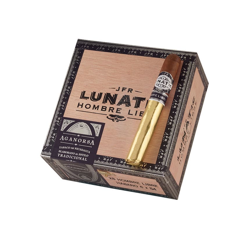 JFR Lunatic Habano Hombre Libr Natural | Toro | Box of 28