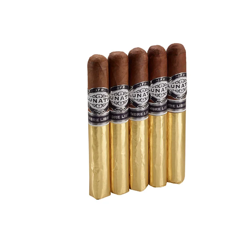 JFR Lunatic Habano Hombre Libr Natural | Toro | Pack of 5
