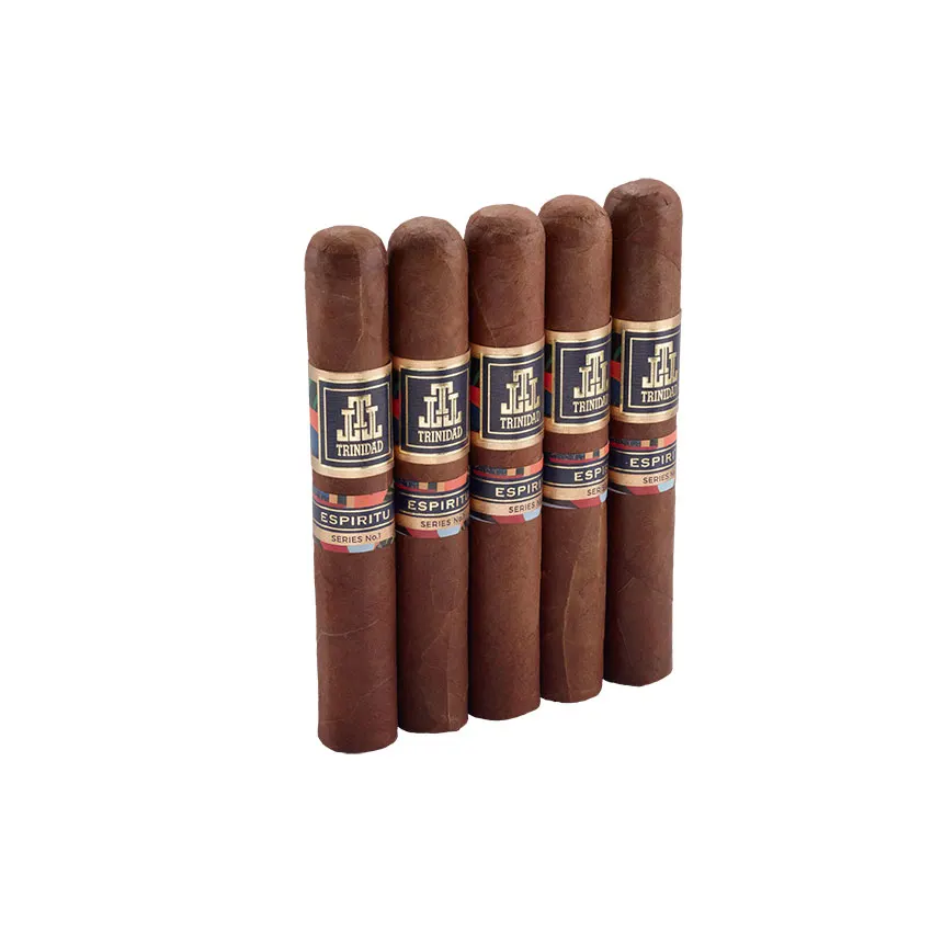 Trinidad Espiritu Robusto Natural | Robusto | Pack of 5