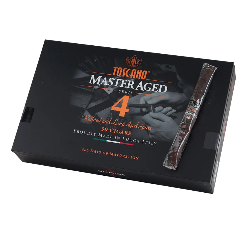 Toscano Master Aged Serie 4 Maduro | Lancero | Box of 30
