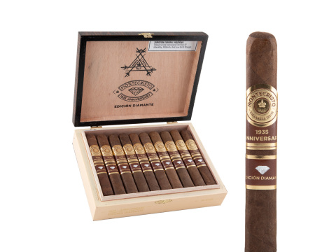 Montecristo 1935 Anniversary Edicion Diamante Icon - 10 Cigars