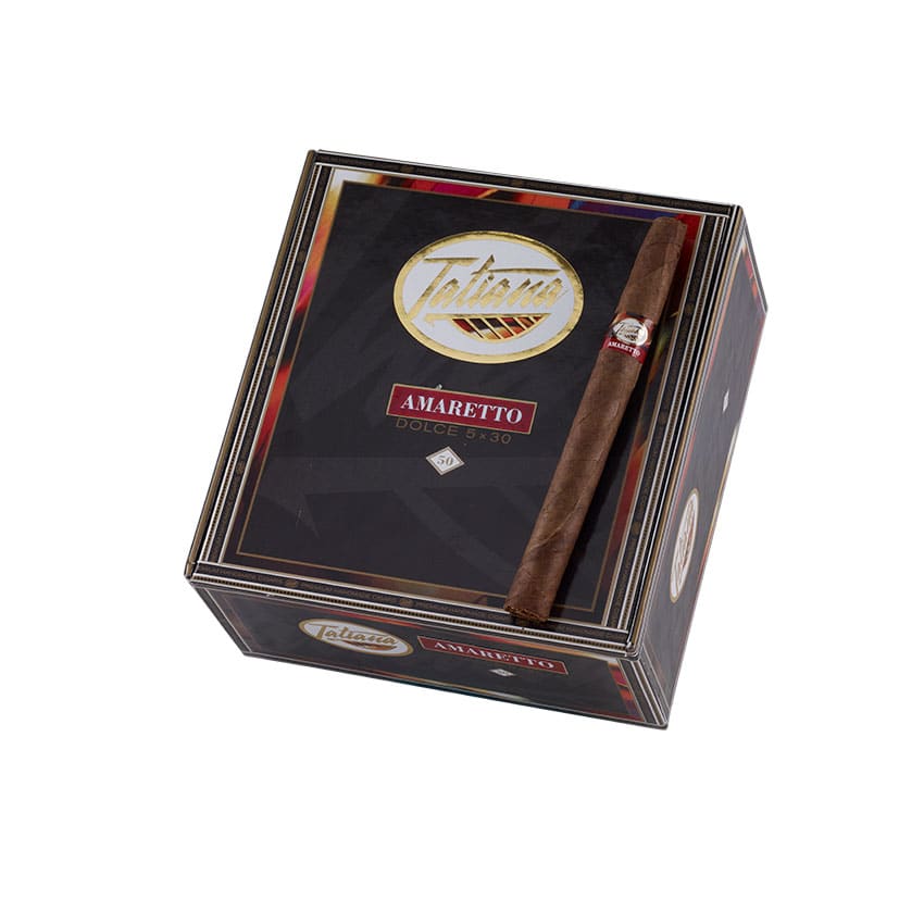 Tatiana Dolce Amaretto Natural | Cigarillo | Box of 50