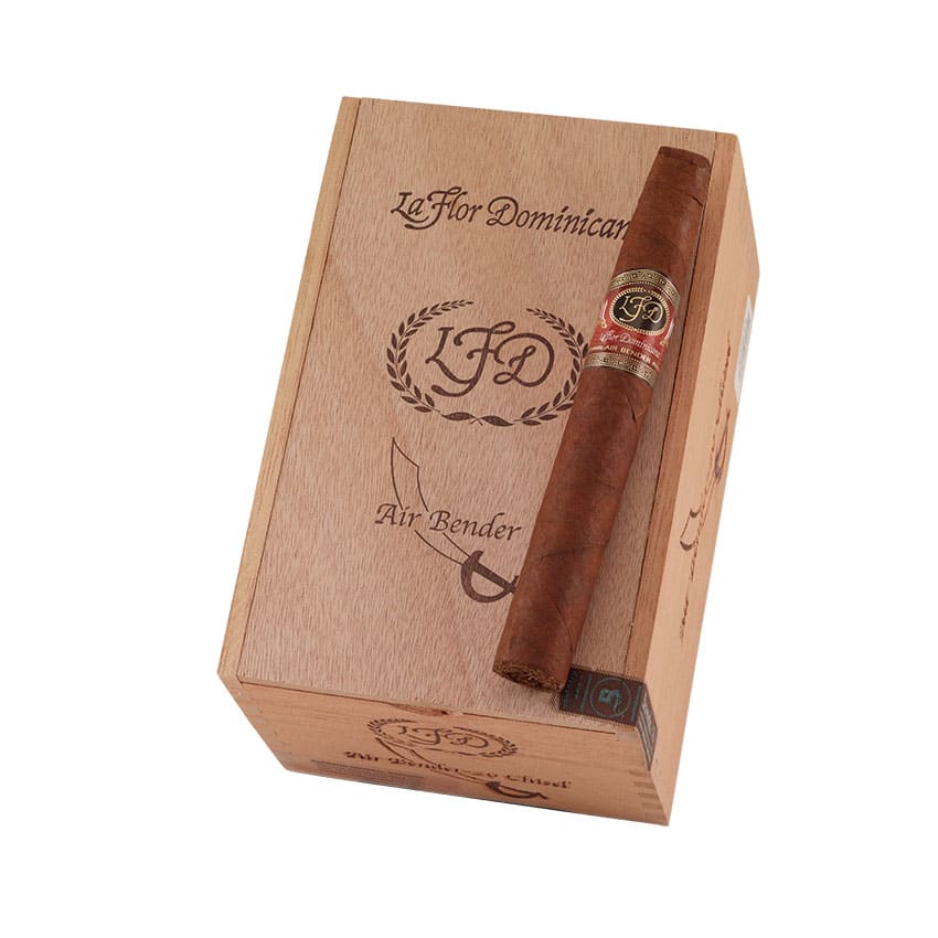 LFD Air Bender Chisel Natural | Figurado | Box of 20