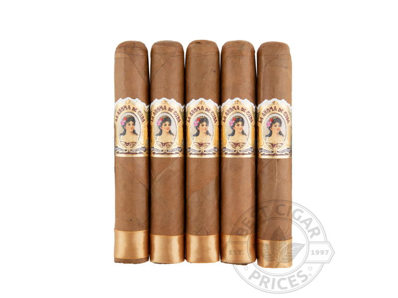La Aroma De Cuba Connecticut Rothschild - 5 Cigars