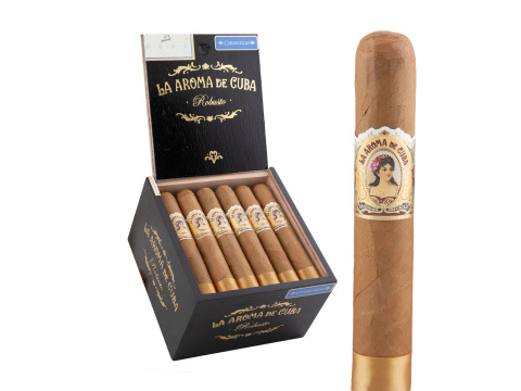 La Aroma De Cuba Connecticut Robusto - 24 Cigars