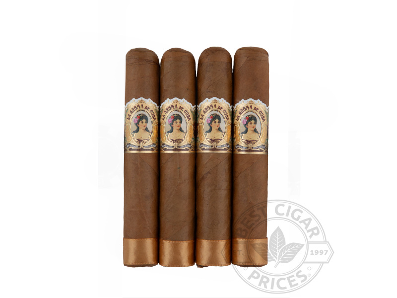 La Aroma De Cuba Connecticut Robusto - 4 Cigars