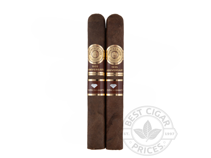 Montecristo 1935 Anniversary Edicion Diamante Toro - 2 Cigars