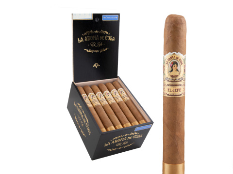 La Aroma De Cuba Connecticut El Jefe - 24 Cigars