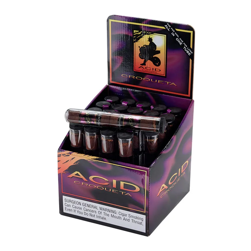 Acid Croqueta Maduro | Robusto | Box of 50