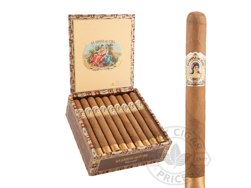La Aroma De Cuba Connecticut Churchill - 25 Cigars