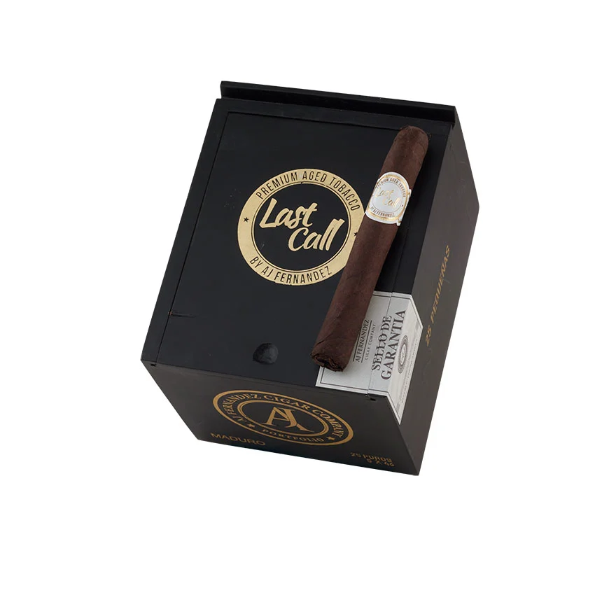 Last Call Maduro Pequenas | Corona Gorda | Box of 25