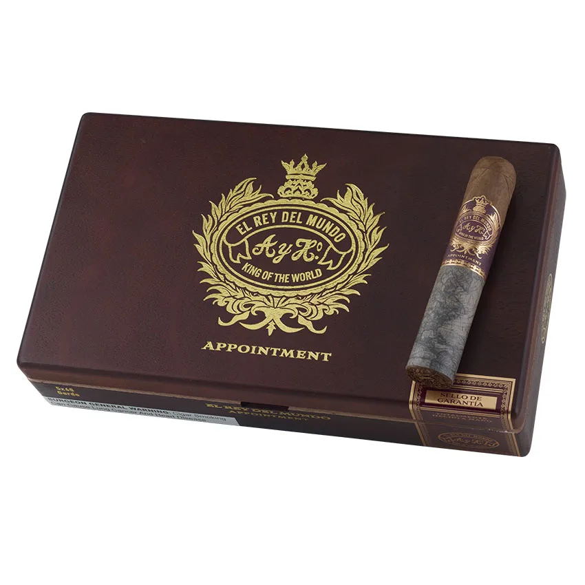El Rey Del Mundo Appointment Gordo Dark Natural | Gordo | Box of 20