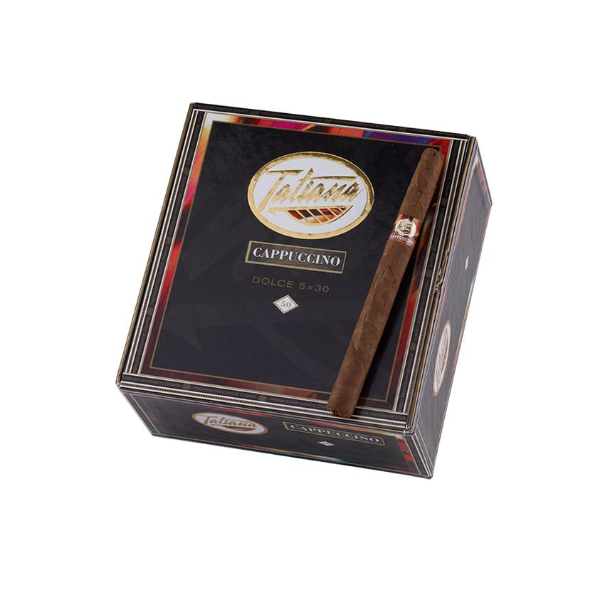 Tatiana Dolce Cappuccino Natural | Cigarillo | Box of 50