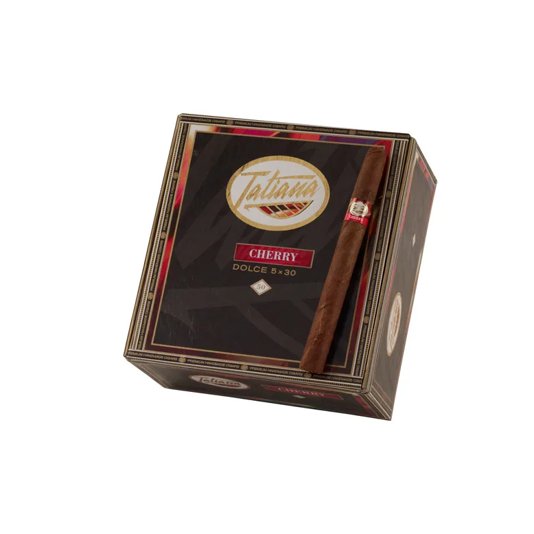 Tatiana Dolce Cherry Natural | Cigarillo | Box of 50