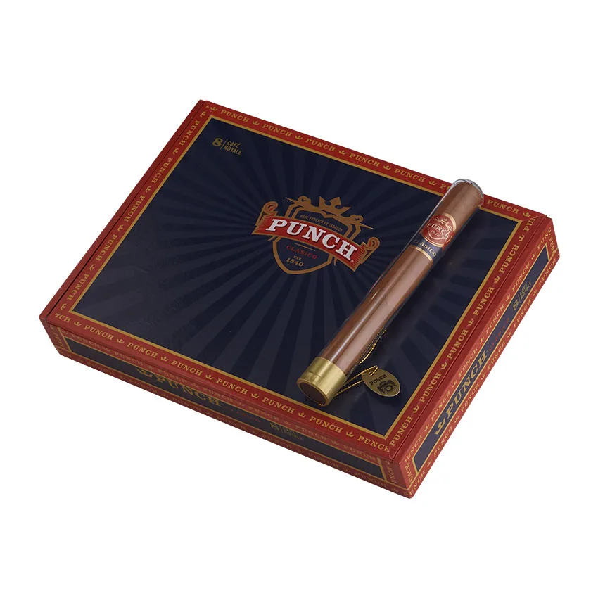 Punch Clasico Cafe Royal Natural | Corona | Box of 8