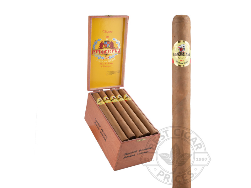 Baccarat Churchill Natural - 25 Cigars