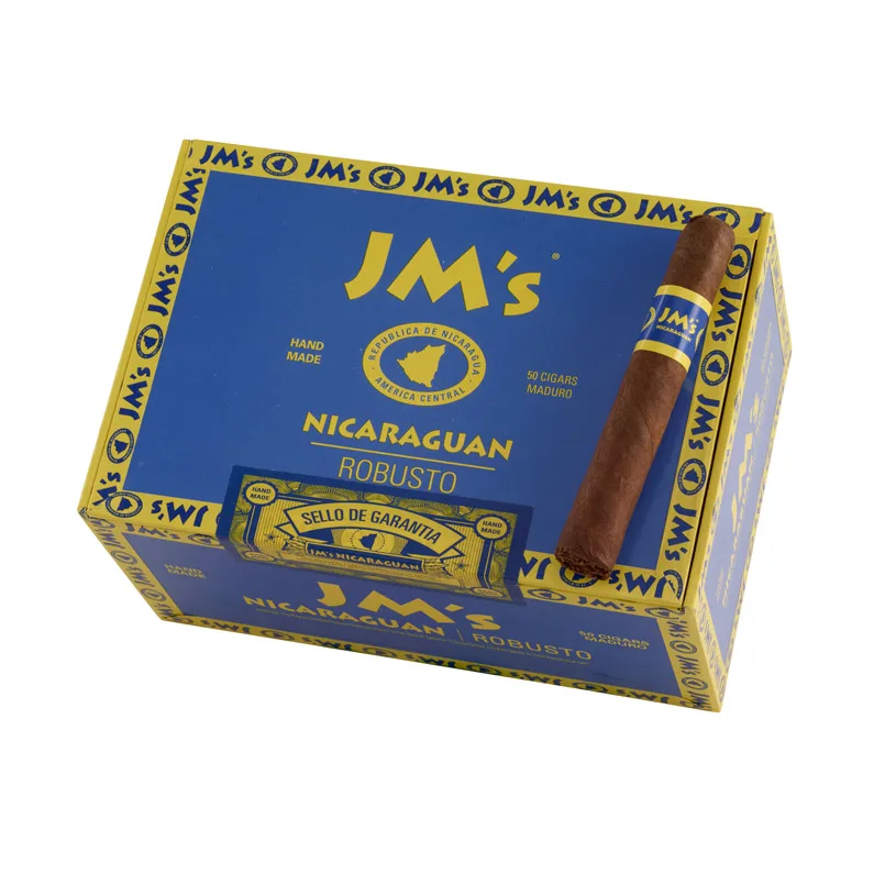 JM's Nicaraguan Robusto Maduro | Robusto | Box of 50