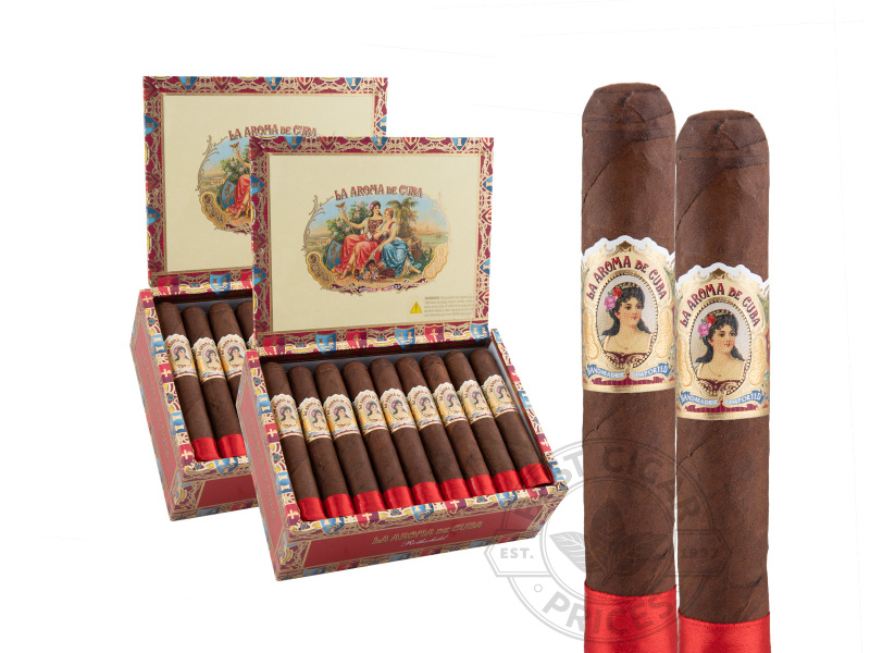 La Aroma De Cuba Rothschild - 50 Cigars