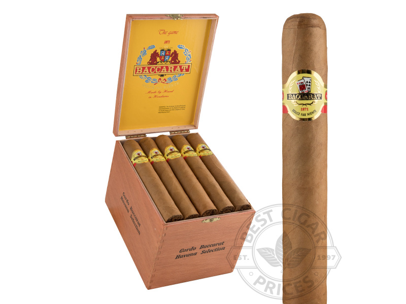 Baccarat Gordo - 25 Cigars