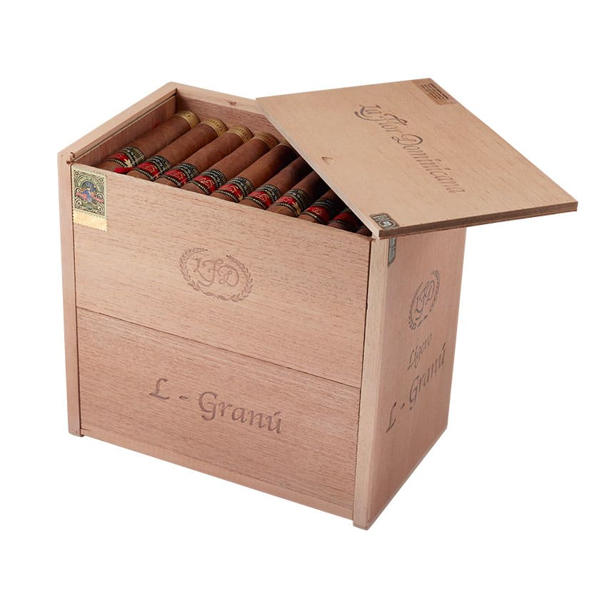 La Flor Dominicana Ligero L'Granu Natural | Double Toro | Box of 100