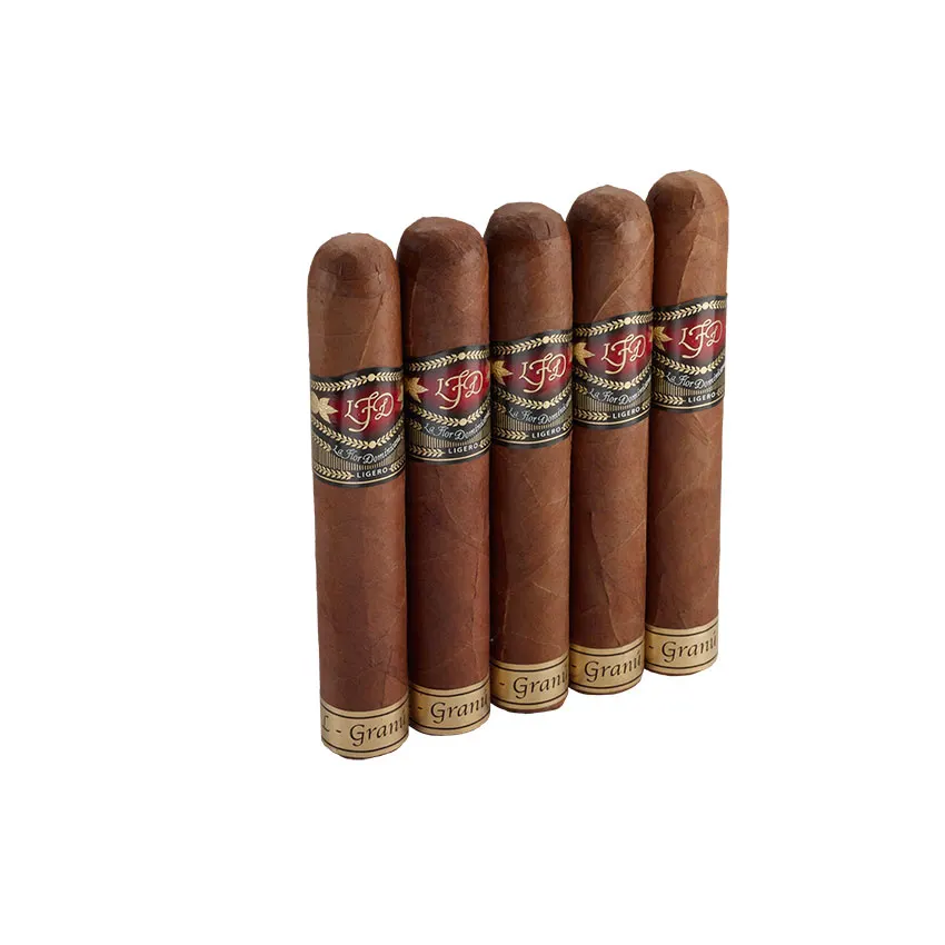 La Flor Dominicana Ligero L'Granu Natural | Double Toro | Pack of 5