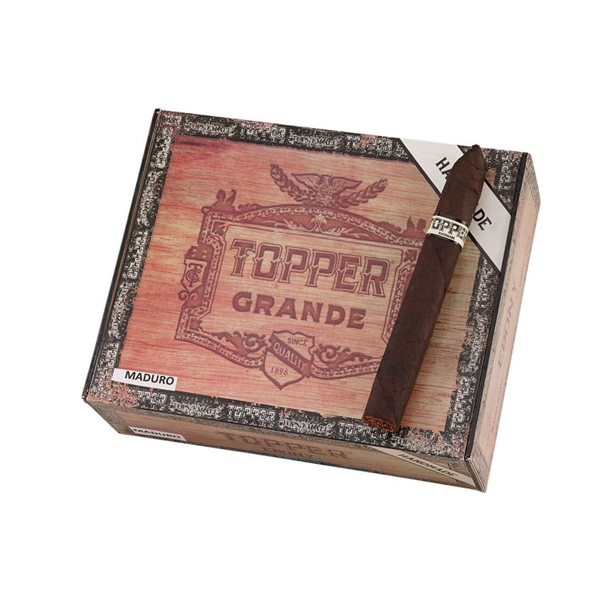 Topper Original Handmade Ebony Oscuro | Robusto | Box of 30