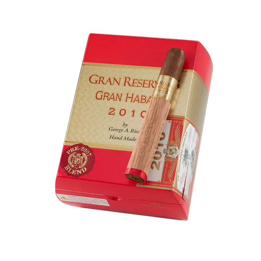 Gran Habano Gran Reserva #5 2010 Gran Robusto Natural | Toro | Box of 20