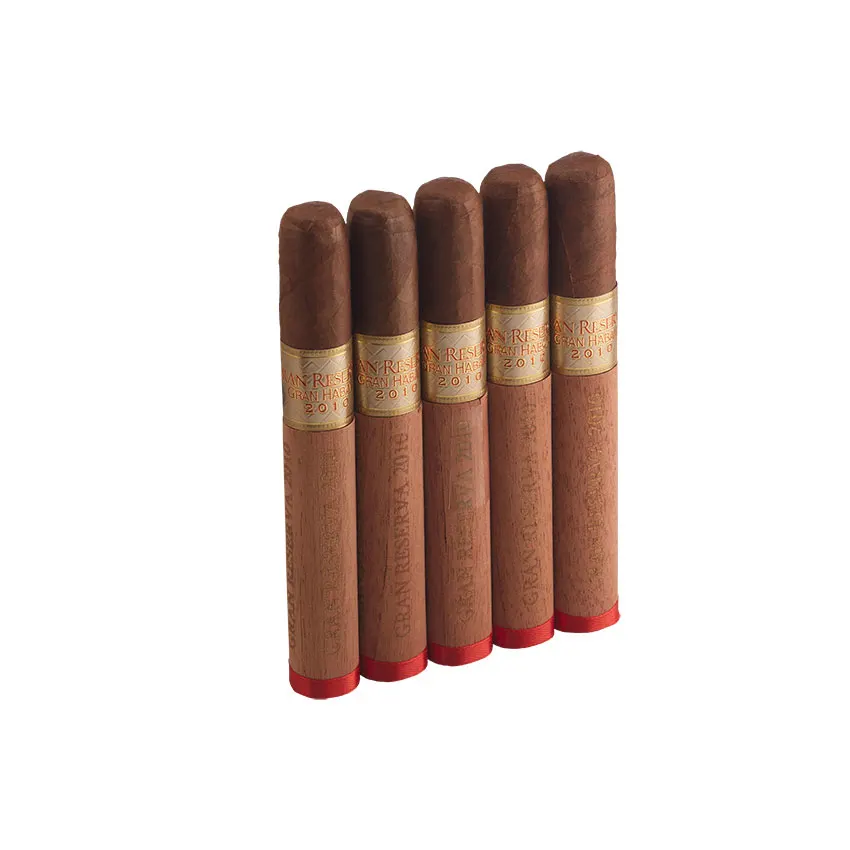 Gran Habano Gran Reserva #5 2010 Gran Robusto Natural | Toro | Pack of 5