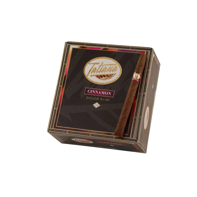 Tatiana Dolce Cinnamon Natural | Cigarillo | Box of 50