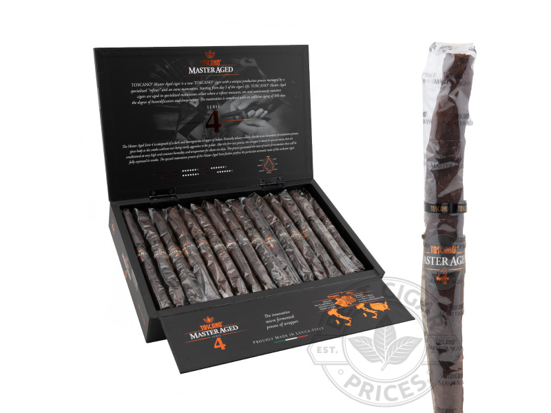 Toscano Master Aged #4 - 30 Cigars
