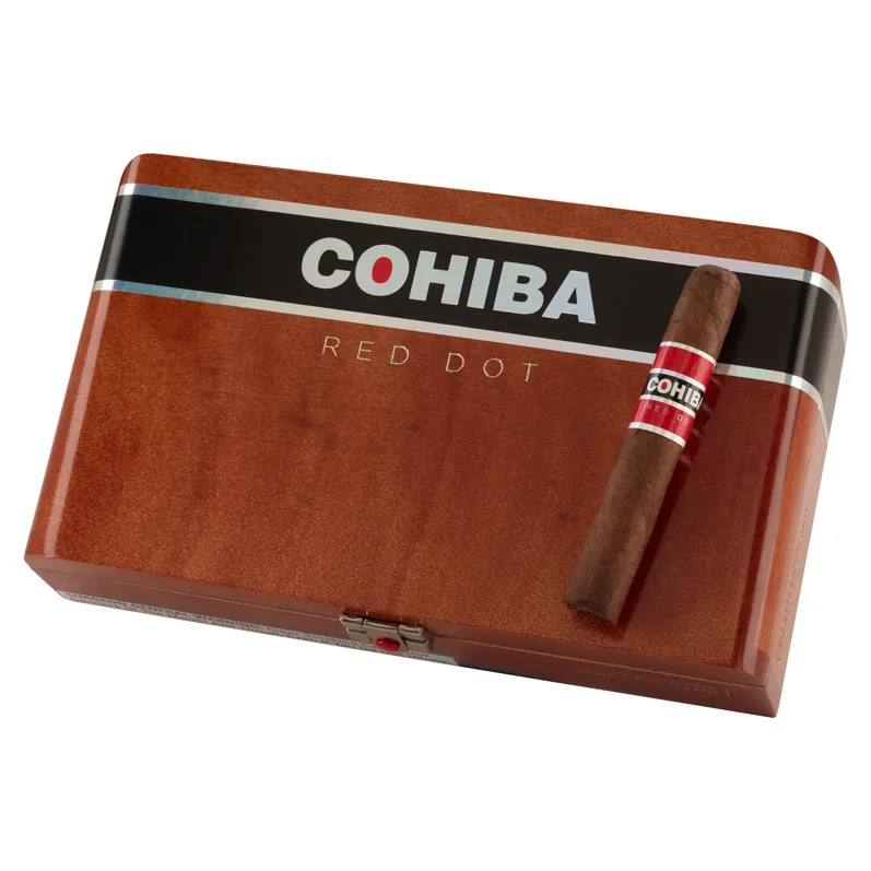 Cohiba Red Dot Robusto Fino Natural | Robusto | Box of 25