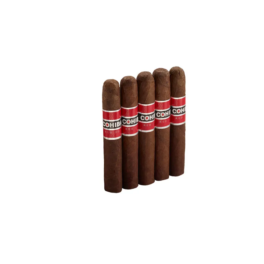Cohiba Red Dot Robusto Fino Natural | Robusto | Pack of 5
