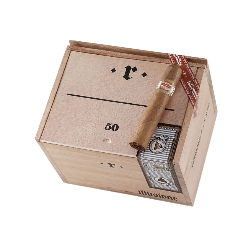 Illusione Rothchildes Connecticut Natural | Rothschild | Box of 50