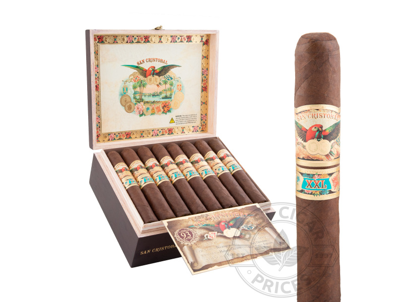 San Cristobal Papagayo XXL - 24 Cigars