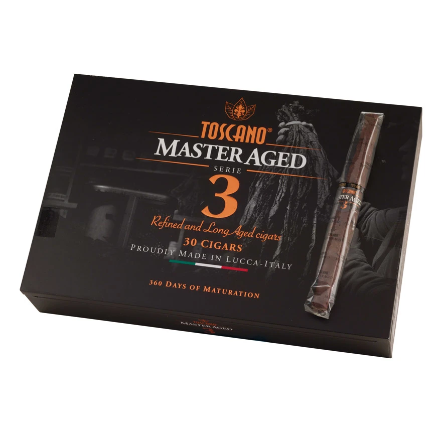 Toscano Master Aged Serie 3 Maduro | Lancero | Box of 30