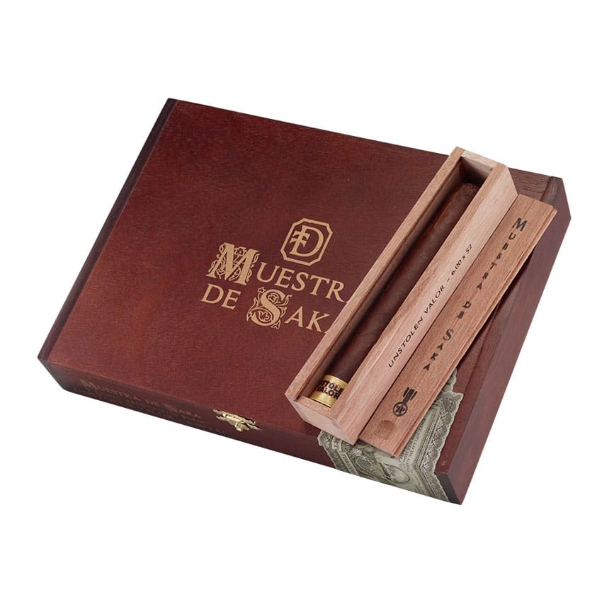 Muestra De Saka Unstolen Valor Natural | Toro | Box of 7