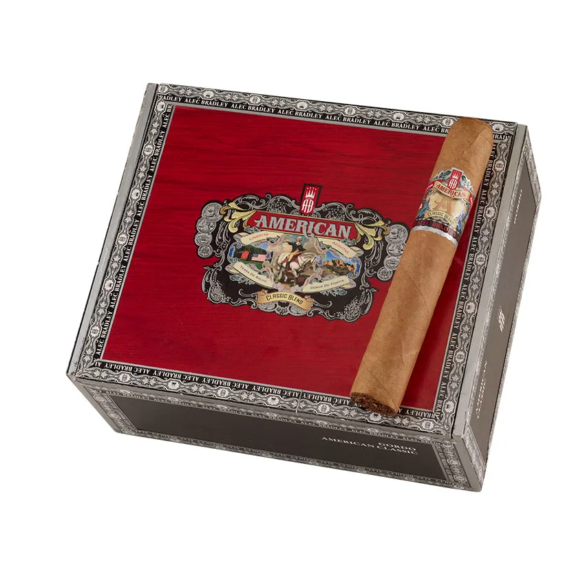 Alec Bradley American Classic Blend Gordo Natural | Gordo | Box of 24
