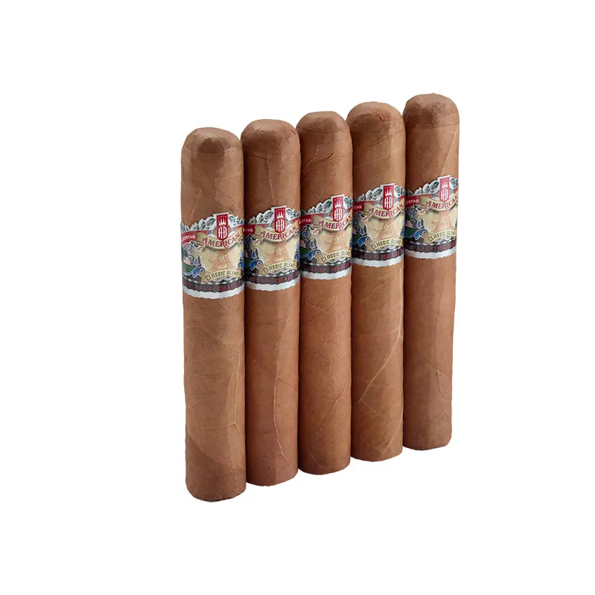 Alec Bradley American Classic Blend Gordo Natural | Gordo | Pack of 5