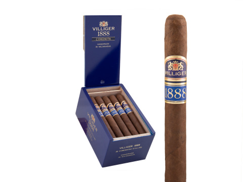 Villiger 1888 Nicaragua Coronita - 20 Cigars