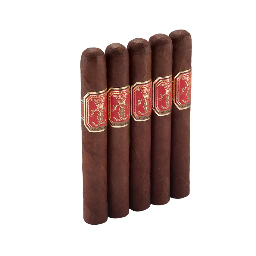 Highclere Castle Victorian Toro Maduro | Toro | Pack of 5